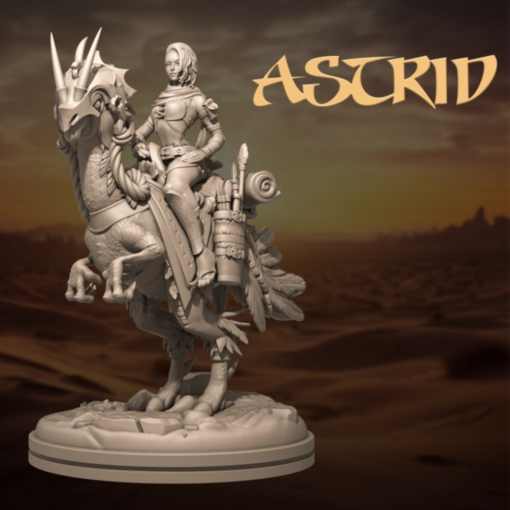 Astrid and Dino