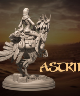 Alternative view of Astrid and Dino