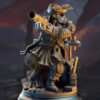 Baradin Blackbeard - Captain of the Gilded Seahorse