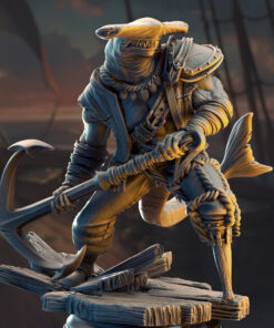 Baz Smiley Armstrong - Sharkman Enforcer - Hammerhead