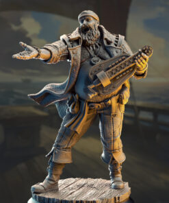 Bossman Bill - Master of the Hurdy-Gurdy