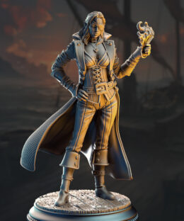 Charlotte-Anne - Gambler Rogue