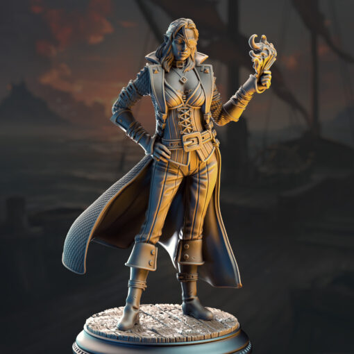 Charlotte-Anne - Gambler Rogue