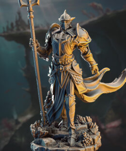 Cylantros Azurius - Paladin of Inderimaeth