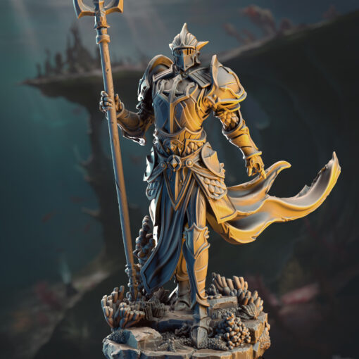 Cylantros Azurius - Paladin of Inderimaeth