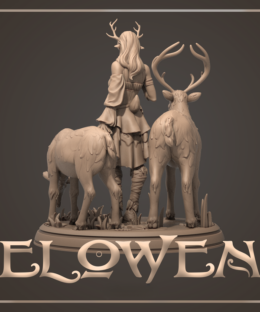 Alternative view of Elowen