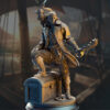 Ervin Wave Dancer Barton - Water Elemi Scoundrel