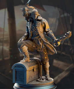 Ervin Wave Dancer Barton - Water Elemi Scoundrel