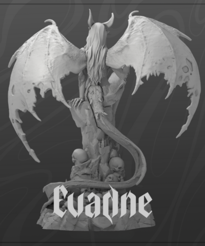 Alternative view of Evadne