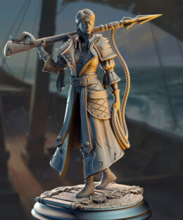 Fiona Dead-Eye Stuggart - Harpoon Marksman