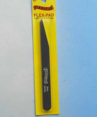 Flex-i-file flexpad Fine 3200grit