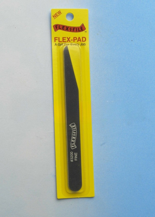Flex-i-file flexpad Fine 3200grit