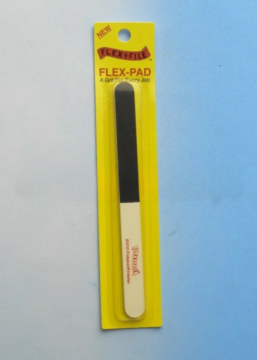 Flex-i-file flexpad Polisher-finisher