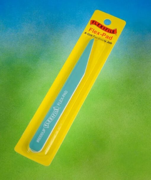 Flex-i-file flexpad X-Fine 6000grit
