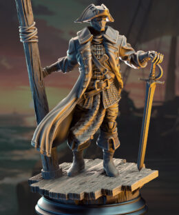 Harvold Blue Eyes Stalson - Soulforged Swashbuckler