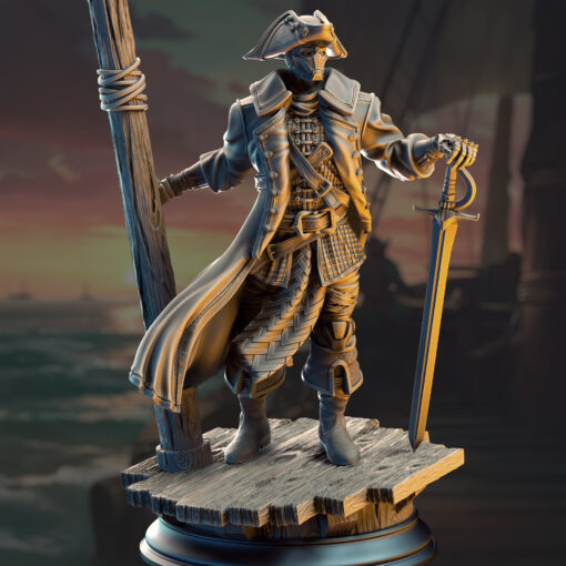 Harvold Blue Eyes Stalson - Soulforged Swashbuckler