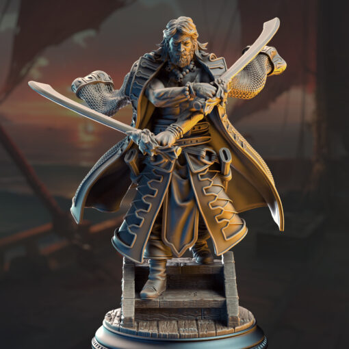 Ignacio Reyes - Hexhunter of the Sea
