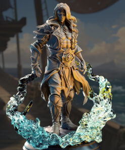 Indelian Katarin - Ocean Soul Sorcerer