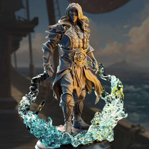 Indelian Katarin - Ocean Soul Sorcerer