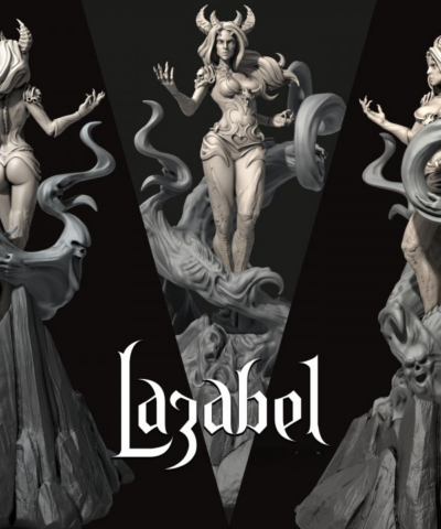 Alternative view of Lazabel