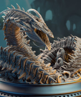 Old Mawgrin - Ancient Leviathan of the Deep