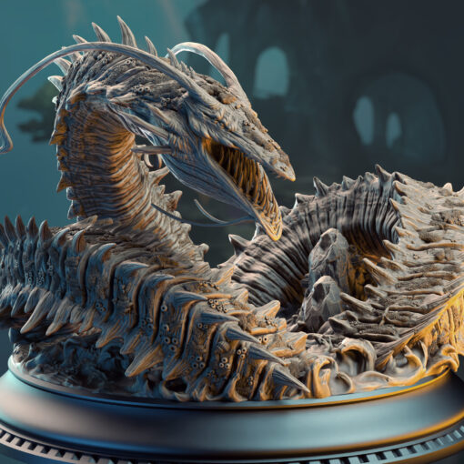 Old Mawgrin - Ancient Leviathan of the Deep