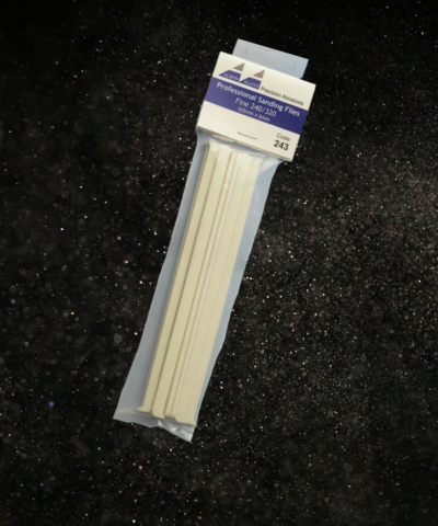 Professional Sanding Files 240/320grit