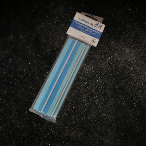 Professional Sanding Files Medium 120 240 grit