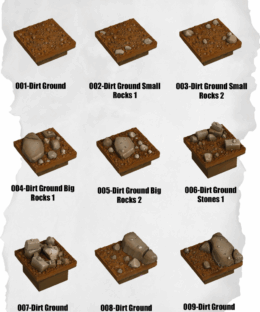Alternative view of Ramparts & Ruins
