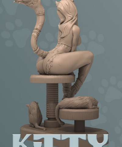 Alternative view of Kitty