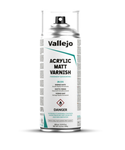 Vallejo Matt Varnish