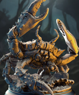 Snippy - Bladeclaw Crab