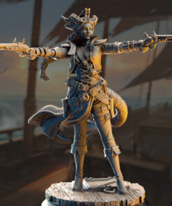 Trixie Sureshot Kelpie - Pirate Gunslinger