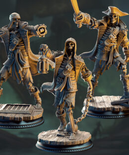 Undying Scallywags - Crew of the Damned