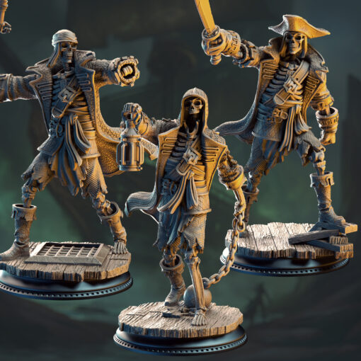 Undying Scallywags - Crew of the Damned