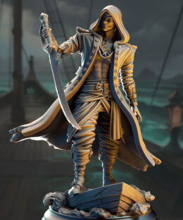 William Jones - Revenant of the Damned Galleon