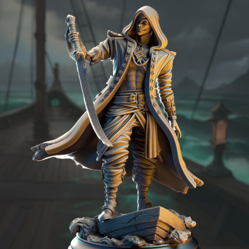 William Jones - Revenant of the Damned Galleon