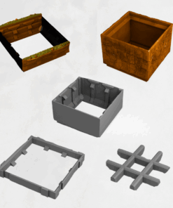 Majestic Highlands Grids and Levels