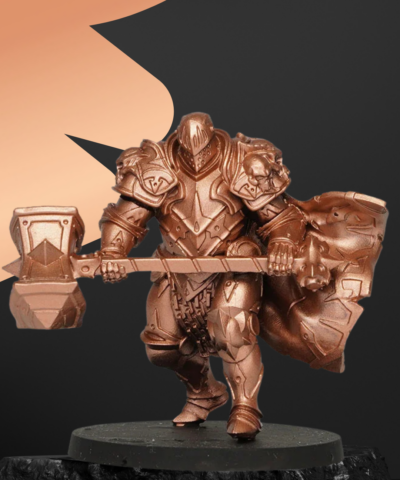 77.104 Ancient Copper Model
