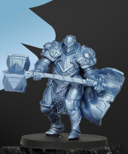 77.110 Ultramarine Blue Model