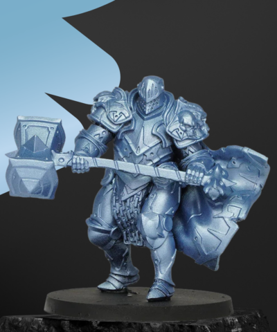 77.110 Ultramarine Blue Model
