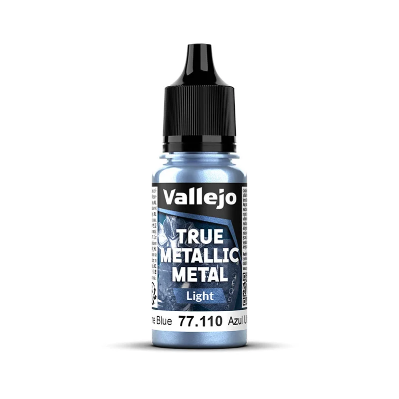 77.110 Ultramarine Blue Light