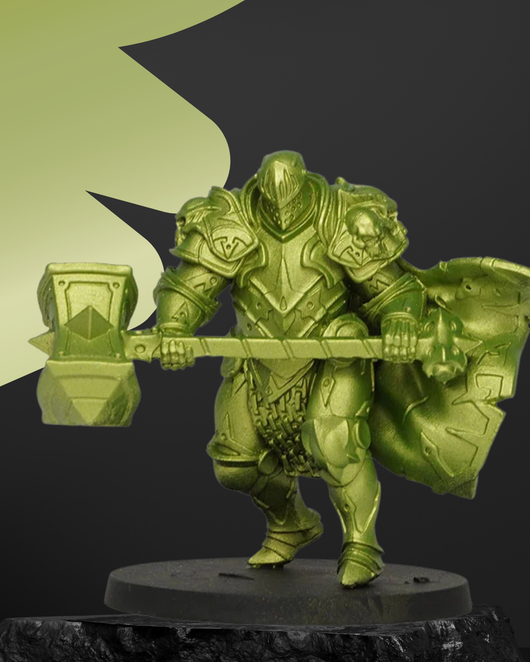 77.115 Amber Green Model