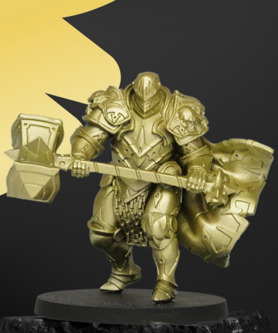 77.116 Greenish Gold Model