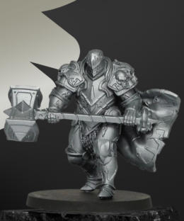 77.120 Obsidian Black Model