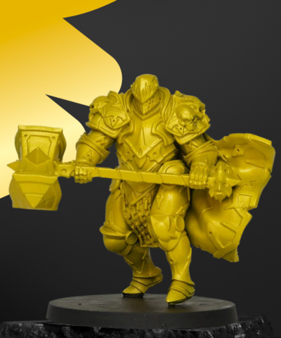 77.122 Radient Yellow Model