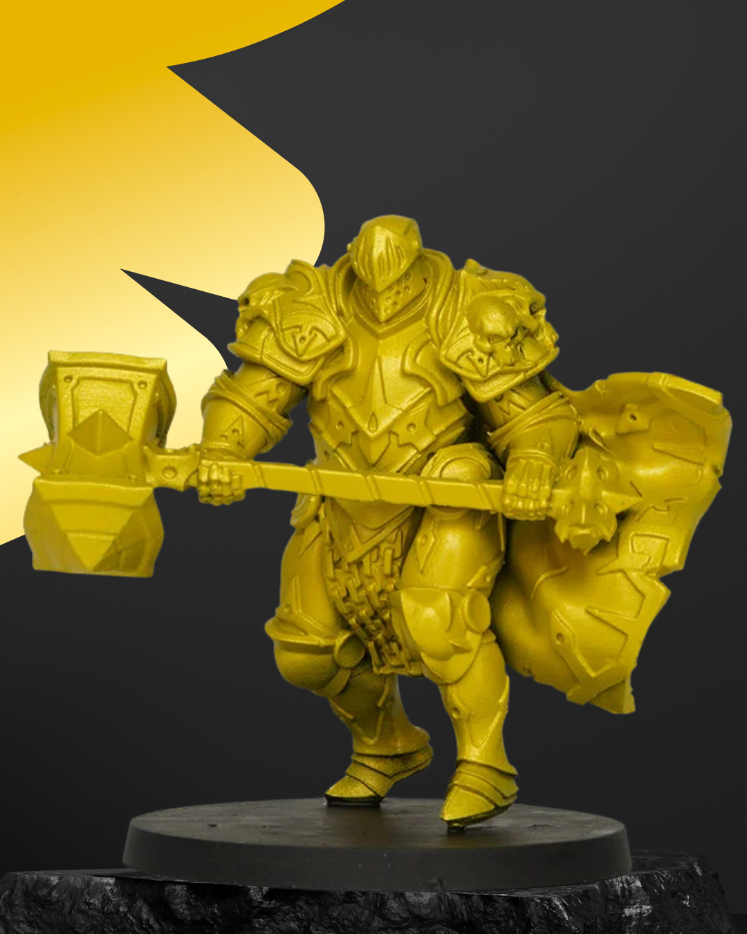 77.122 Radient Yellow Model