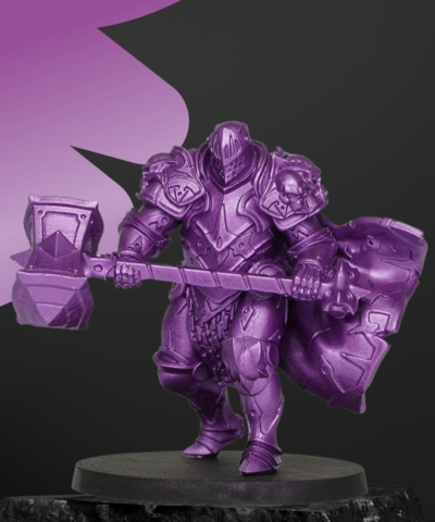 77.128 Amethyst Purple Model