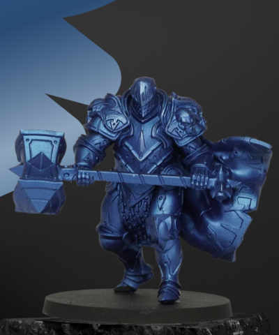 77.130 Ultramarine Blue Model