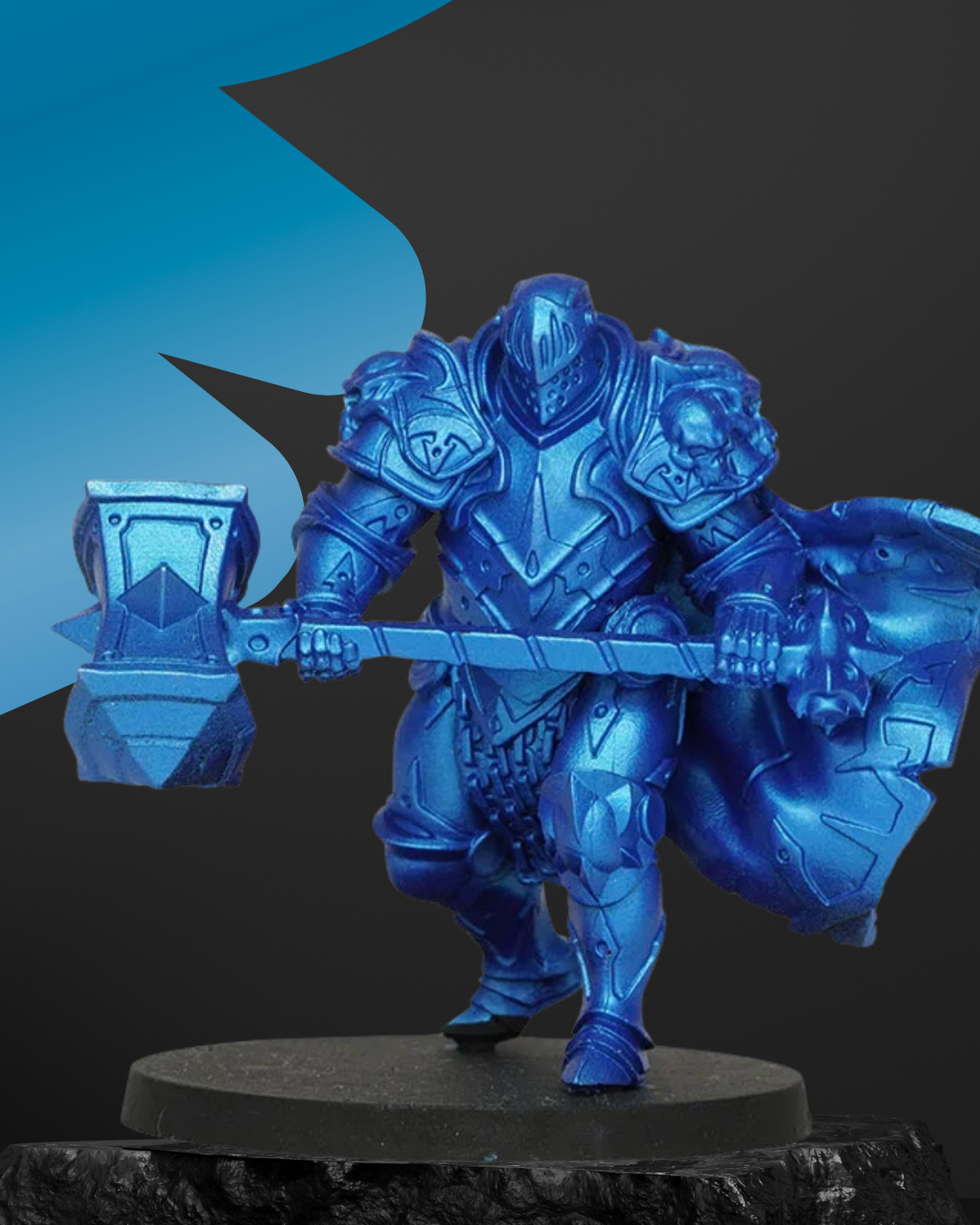 77.131 Sapphire Blue Model